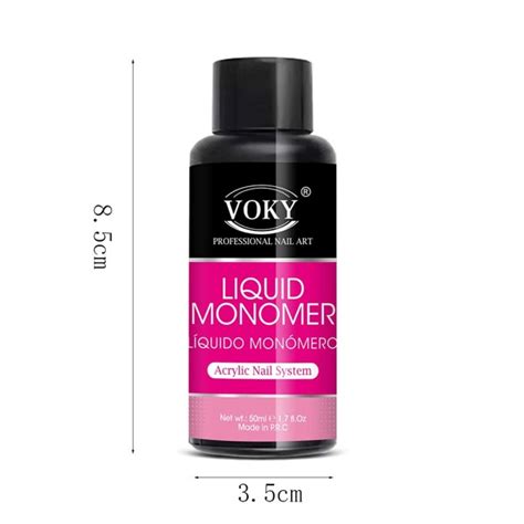 1.7oz Monomer Acrylic Nail Liquid - Professional Monomer - 50ml Liquid ...