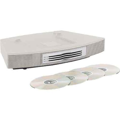 Bose WAVE III CD CHANGER Wave® Multi-CD Changer - White | BrandsMart USA