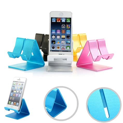 Etmakit Colorful Universal Cell Phone Smartphone Desk Stand Holder For Tablet Phone Mount Holder ...