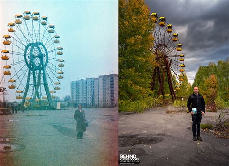 Pripyat – Then and Now – The Abandoned City Before and After the ...