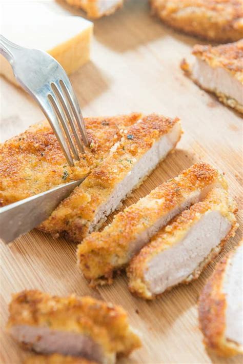 Parmesan Crusted Pork Chops (Pan Fried) - Fifteen Spatulas