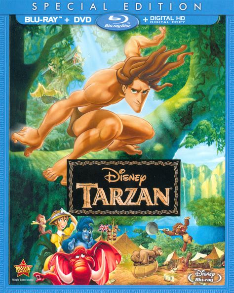 Tarzan Poster | ubicaciondepersonas.cdmx.gob.mx