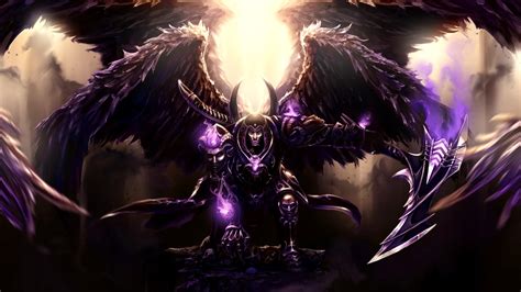 Thanatos -- Smite by KalaSketch on DeviantArt