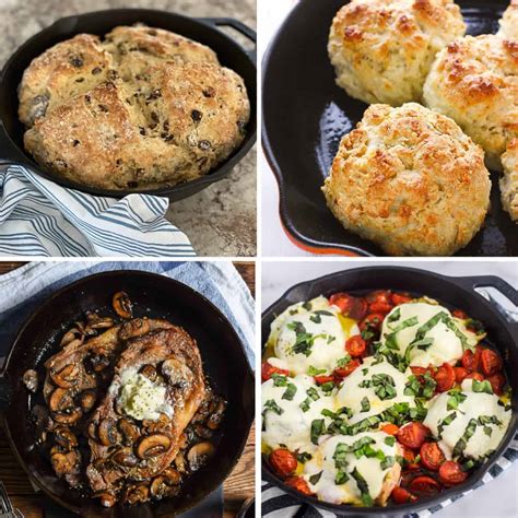 40 + Cast Iron Recipes - Boots & Hooves Homestead