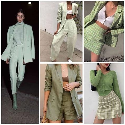 Sage green outfits aesthetic | Dresses Images 2022