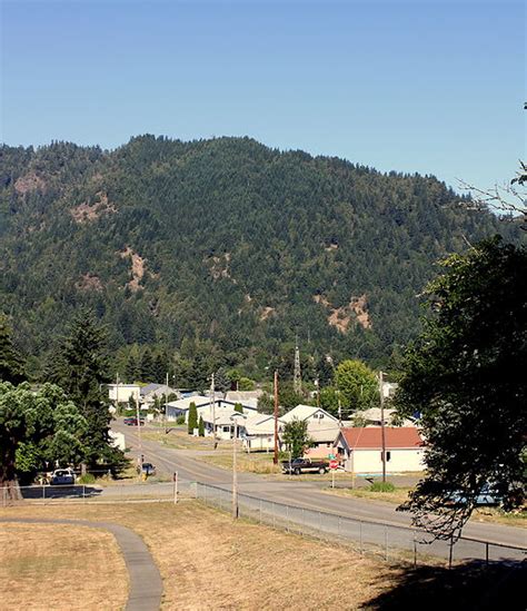 Powers, Oregon is one of the most remote towns in western Oregon.