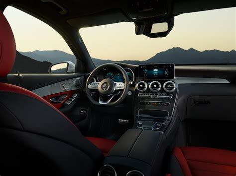 The Mercedes-Benz GLC is the luxury SUV for your on and off road adventures