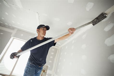 Install Sheetrock On Ceiling - Drywall Repair & Installation | DIY ...