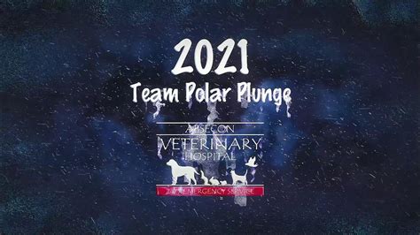 2021 Absecon Veterinary Hospital Polar Plunge! - YouTube