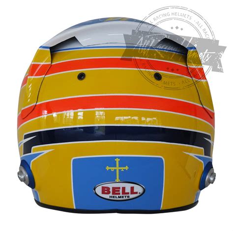 Fernando Alonso 2017 F1 Replica Helmet Scale 1:1 – All Racing Helmets