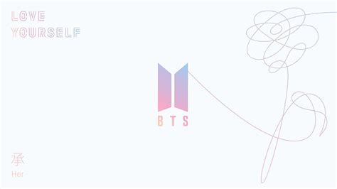 Love Yourself BTS Logo, HD wallpaper | Peakpx