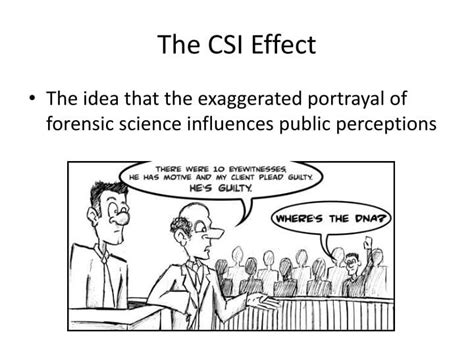 The CSI Effect | The Rhetoric & Forensics of Crime