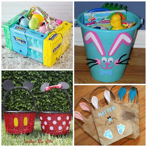 Unique Easter Basket Ideas for Kids - Crafty Morning