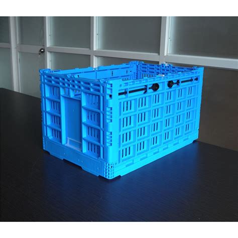 collapsible plastic crates with lids, High Quality collapsible plastic ...