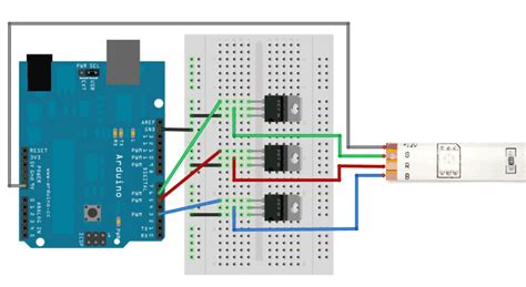 Arduino Rgb Led Strip Connection - Marcus Reid