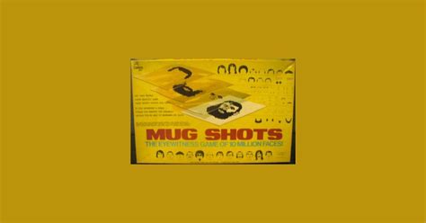 Mug Shots | Board Game | BoardGameGeek