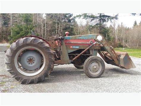 Massey Ferguson 135 Diesel Front Loader Tractor Comox, Campbell River