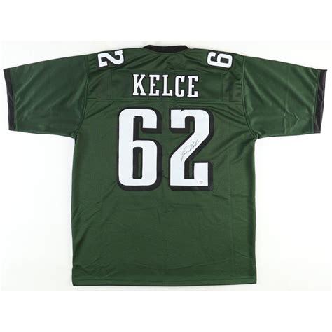 Jason Kelce Signed Jersey (PSA) | Pristine Auction