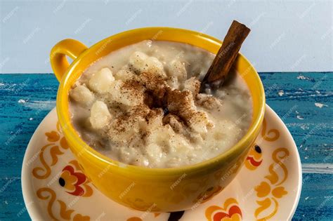 Premium Photo | Cup of canjica typical food consumed in the brazilian ...