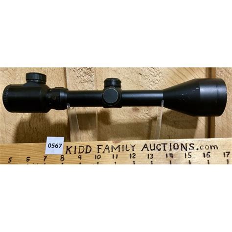 NC STAR 3-9X50E SCOPE - CLEAR W/ MIL-DOT RETICLE - Kidd Family Auctions