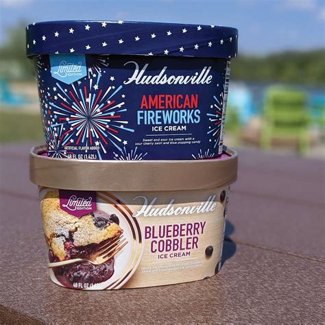 You Can Taste Summer in Hudsonville's 2 New Ice Cream Flavors