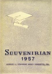 Osborne High School - Souvenirian Yearbook (Marietta, GA), Covers 1 - 4