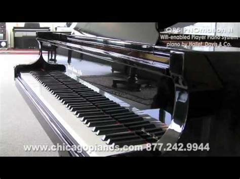 QRS PNOmation II - Player Piano System - YouTube