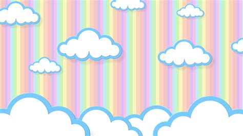 Virtual Background Rainbow