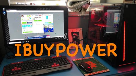 Unboxing, Setup, and Review of the IBUYPOWER PC!!! #Birthday present 🎁 ...