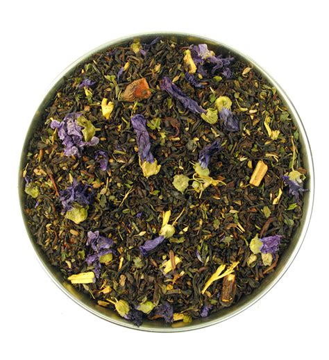 Liquorice and Mint Organic Herbal & Black Tea | Loose Leaf Tea | True Tea Co.