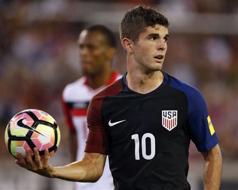 Christian Pulisic Named 2017 U.S. Male Player Of The Year