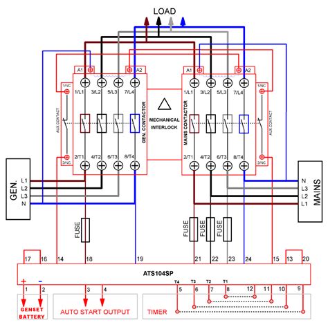 Three Phase Switch Wiring Flat To Round Trailer Adapter