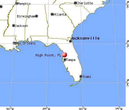 High Point, Florida (FL 34613) profile: population, maps, real estate, averages, homes ...