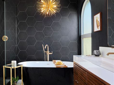 14 Black Tile Bathroom Ideas to Add a WOW Factor
