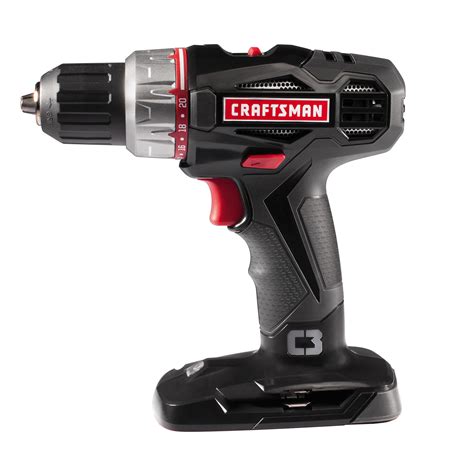 Craftsman 19.2 Volt Drill Driver with 2 Lithium-Ion Batteries - Tools ...