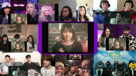 IU 'Love Wins All' MV reaction mashup 🥰 - YouTube