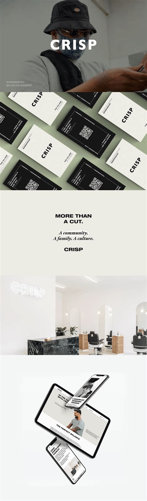 CRISP - Logo, Branding, Animation & Web Design on Behance