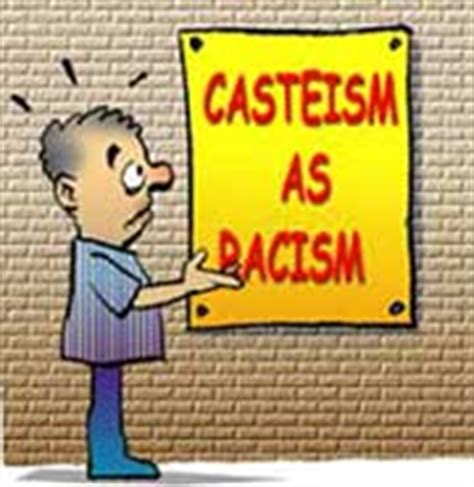 Casteism as racism