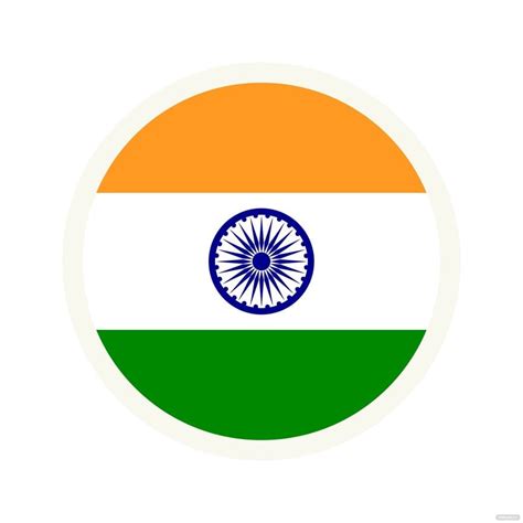 Indian Flag Border Vector in Illustrator, JPG, EPS, PNG, SVG - Download ...