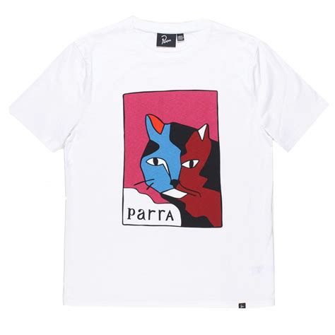 Parra Earl The Cat T-Shirt | Clothing | Natterjacks