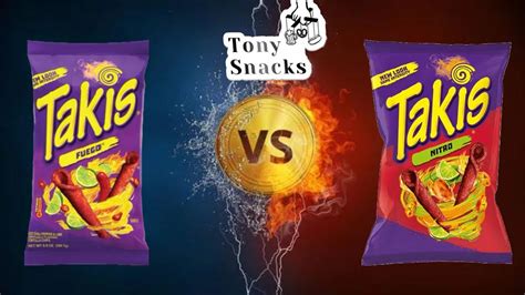 Takis Fuego VS Takis Nitro - YouTube