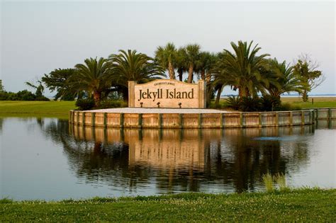 Jekyll Island, Georgia offers an abundance of recreational activities ...