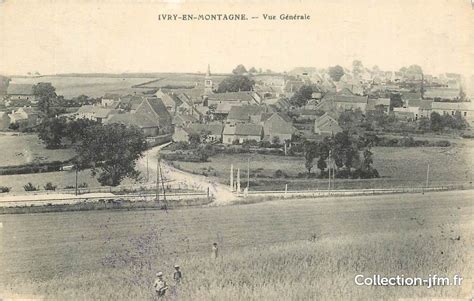 CPA FRANCE 21 "Ivry en Montagne, vue générale" | 21 cote d'or : autres ...