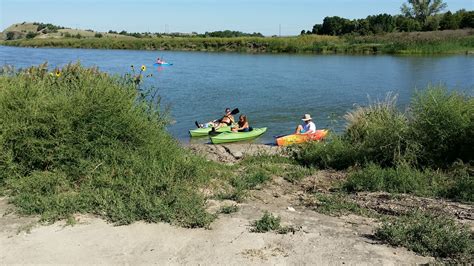 Kayaking the Central Nebraska Public Power and Irrigation District ...