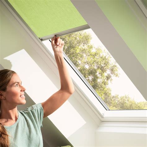 VELUX Roof Window Blinds | The Loft Access Company