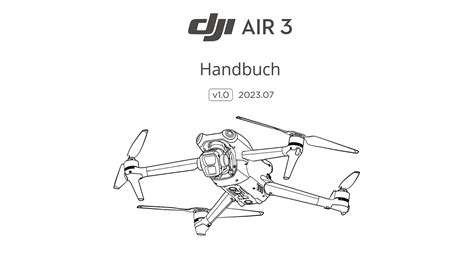 DJI Air 3 Manual - Download the user manual