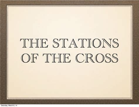 Short version way of the cross | PPT