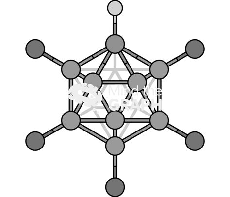 Carborane acid 1 molecule