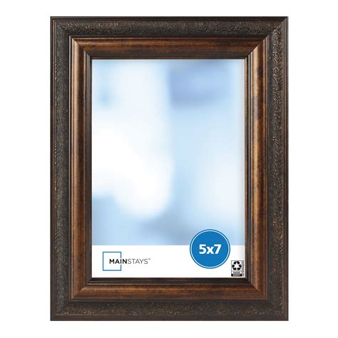 Mainstays Antique Bronze 5 x 7 Picture Frame - Walmart.com