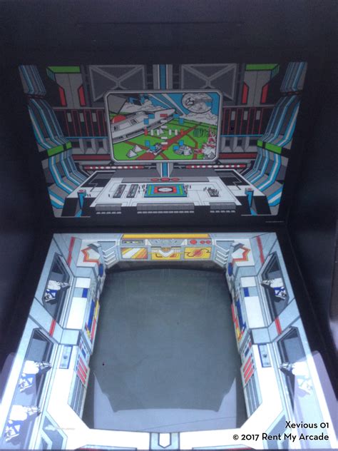 Xevious | Rent My Arcade